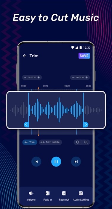 音频编辑器专业版app(audio editor pro)