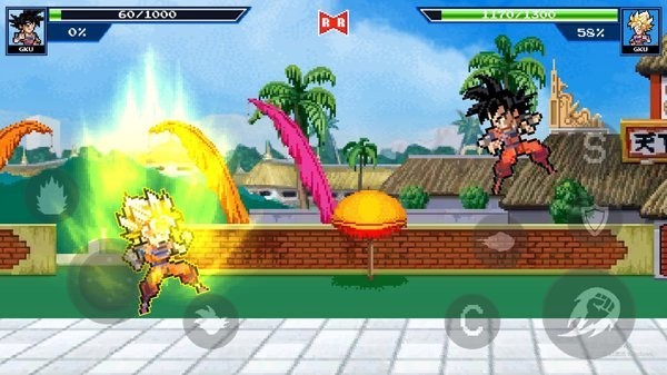 像素战士大乱斗手机版