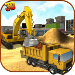 挖掘机3d模拟器手机版下载-最新版免费下载