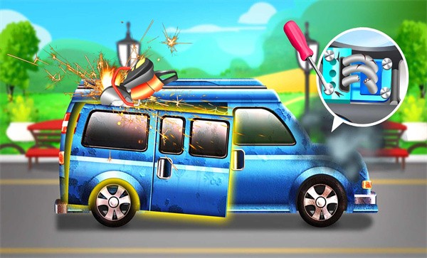 改造炫酷快餐车手机版