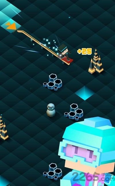 有趣的变色龙比赛手机版