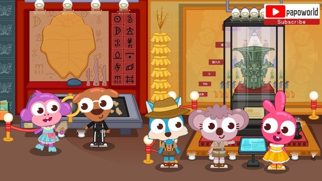 泡泡小镇考古发现中国游戏 泡泡小镇考古发现中国手游