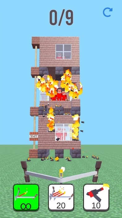 烧掉它破坏游戏(burn it down)