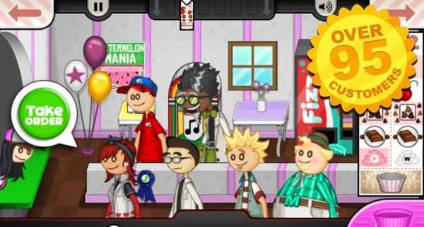 爸爸的纸杯蛋糕店汉化版