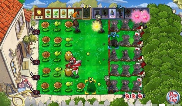 植物大战僵尸双人联机版