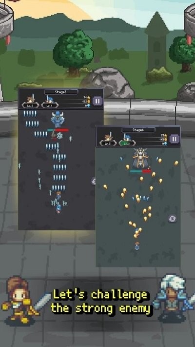 双雄像素射击手机版