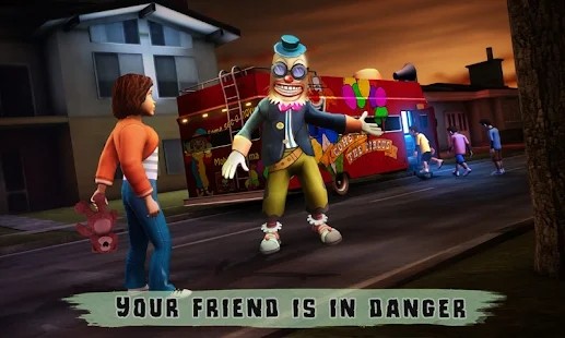 鬼脸小丑手游(grim face clown)