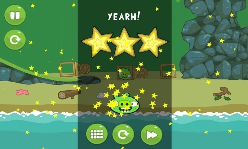 捣蛋飞天猪游戏