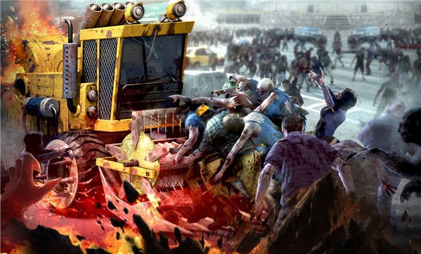 荒野汽车撞僵尸手机版 荒野汽车撞僵尸游戏下载