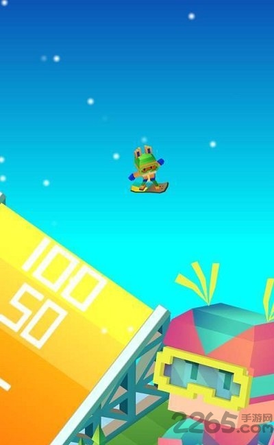 有趣的变色龙比赛手机版