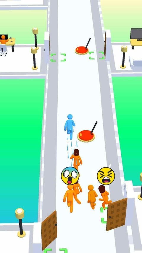 恶作剧奔跑游戏