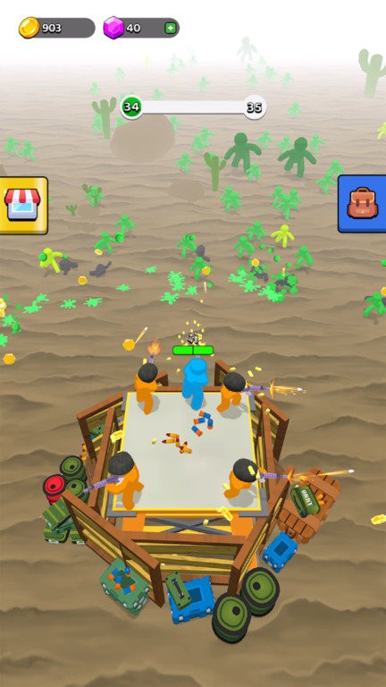 僵尸生存模拟最新版 僵尸生存模拟游戏下载