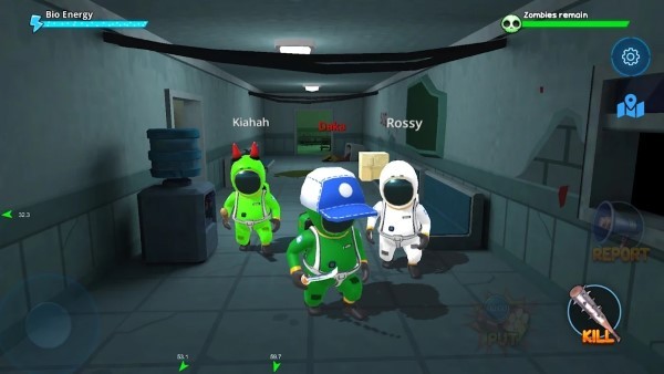 多人僵尸狼人杀游戏