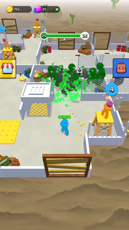 僵尸生存模拟手机版