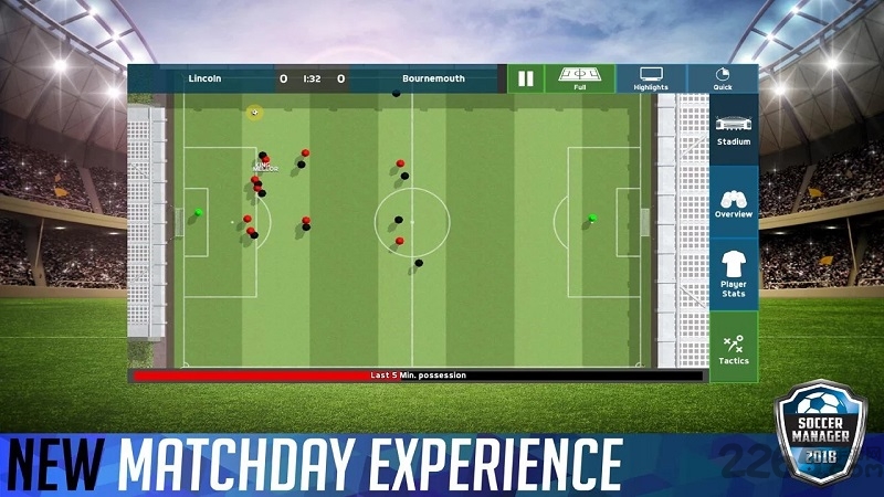 足球经理2018手机最新版 足球经理2018游戏