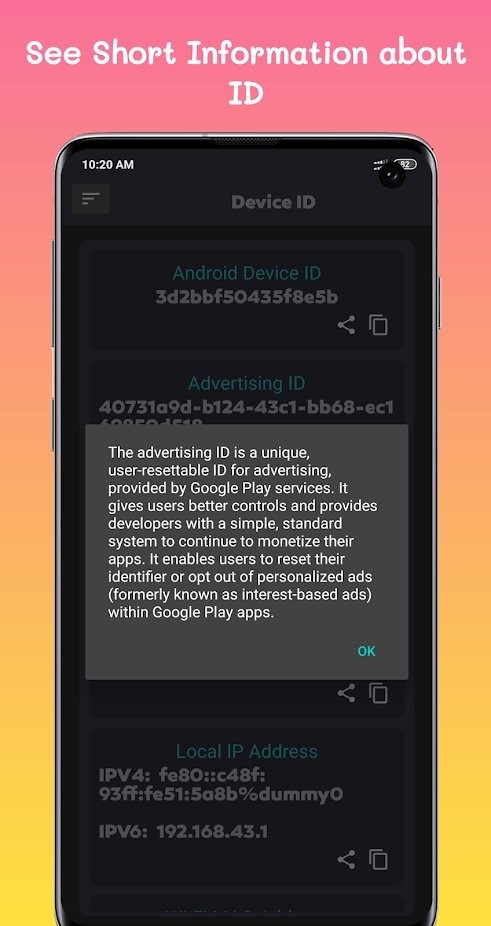 device id for android谷歌