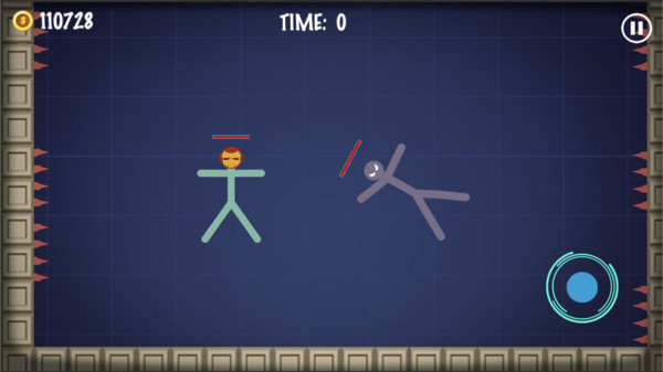 火柴人战争坚持战士手机版