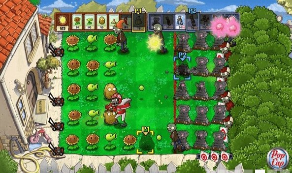 植物大战僵尸联机版手游