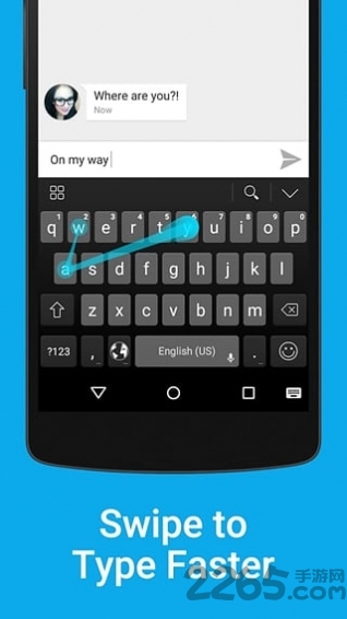 kika keyboard输入法