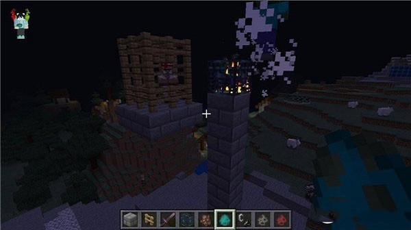 我的世界咸鱼空岛生存手机版