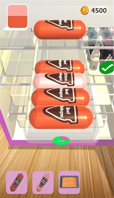 管理冰箱手机版(fridge organizing)