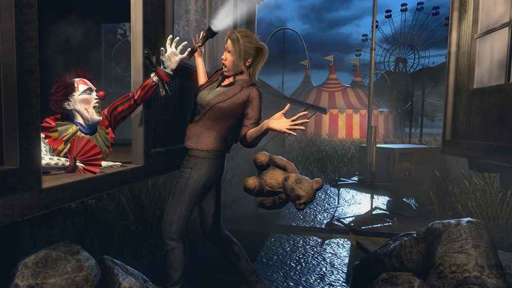 可怕的小丑生存手游