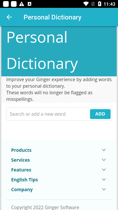 语法拼写器app(ginger writer)