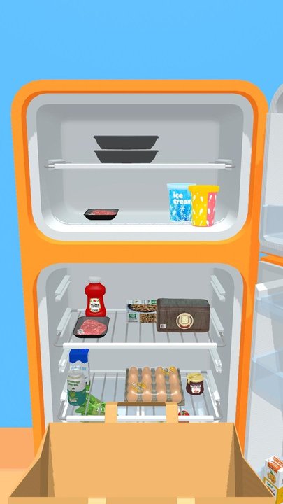 蔬菜总动员冰箱屯粮收纳