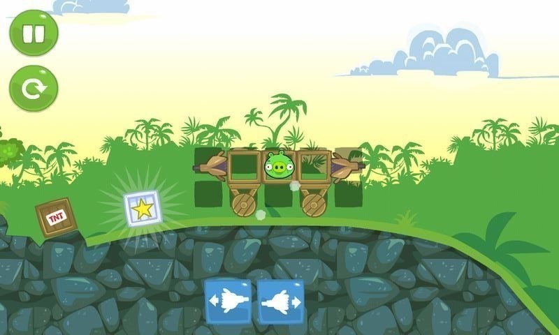 捣蛋飞天猪游戏