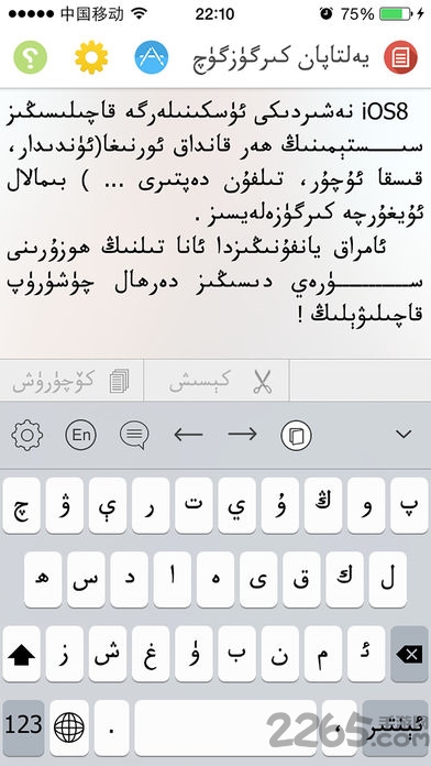 翻译局维吾尔文语音输入法