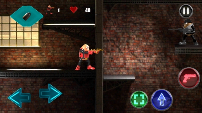 豆豆杀手内购破解版(killer bean unleashed)