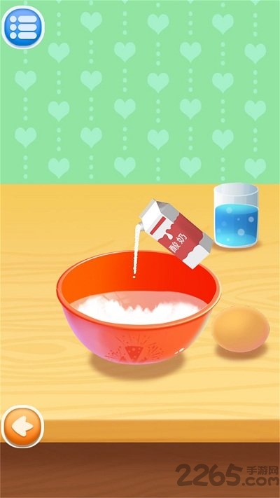 女生做饭做蛋糕游戏