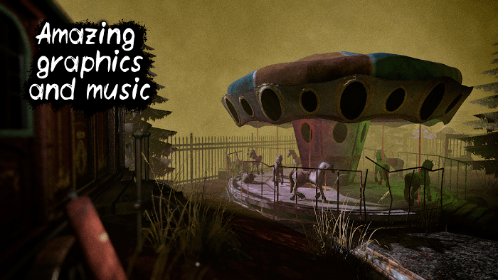 死亡乐园惊栗小丑游戏(death park)