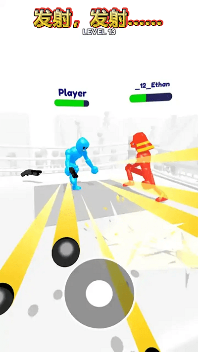 火柴人布娃娃战士游戏