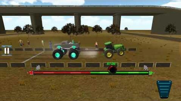 卡车拖拉机拔河比赛中文版