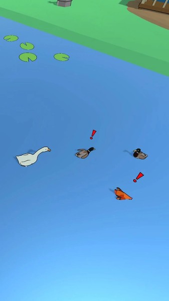 无名捣蛋鹅中文版