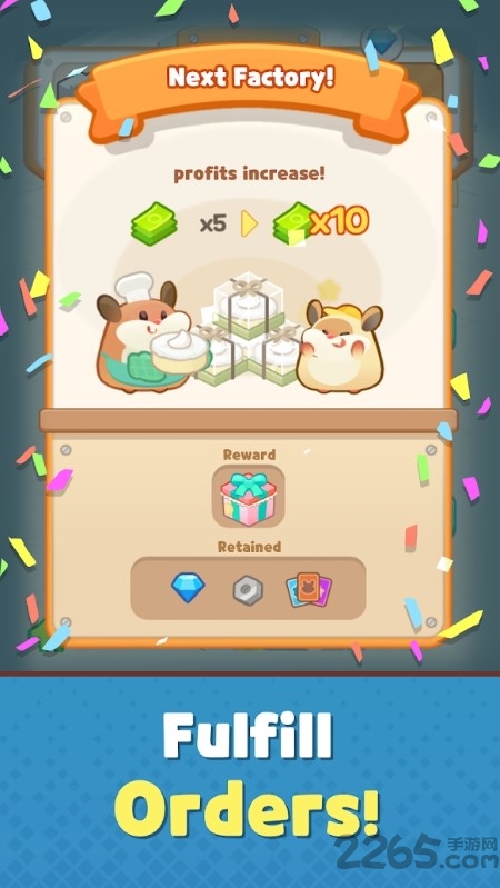 空闲蛋糕大亨手游 空闲蛋糕大亨最新版下载