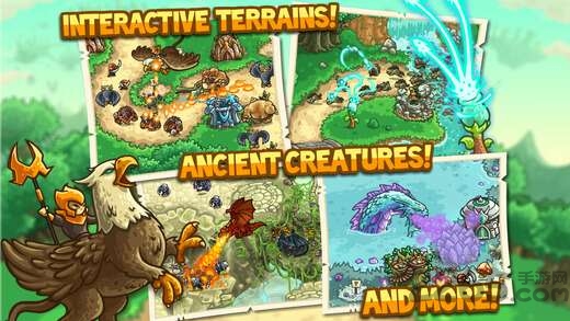 王国保卫战起源九游版