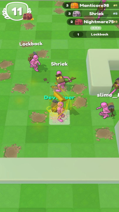 有趣的淘金者游戏