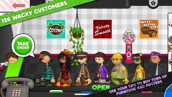 爸爸的蛋糕店中文版 爸爸的蛋糕店游戏下载