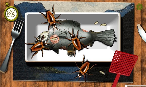 虫子吃了我的早餐游戏