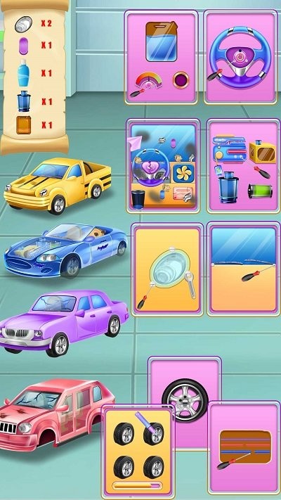 小汽车大改造官方版 小汽车大改造游戏下载