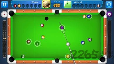 有趣的台球手机游戏