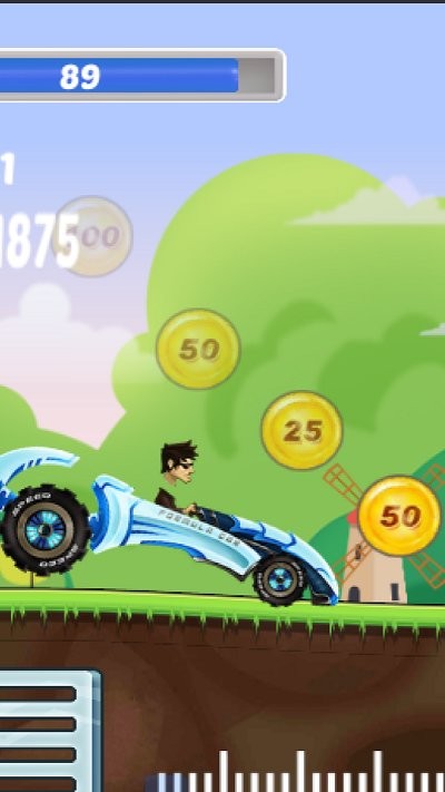 登山赛车之荒野历险游戏