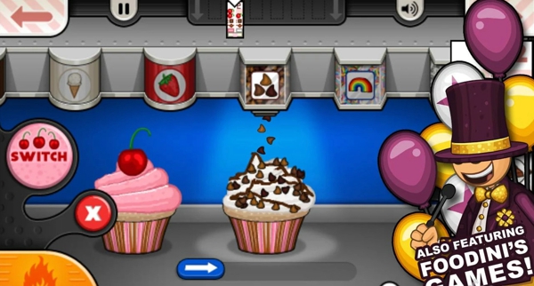 爸爸的纸杯蛋糕店汉化版