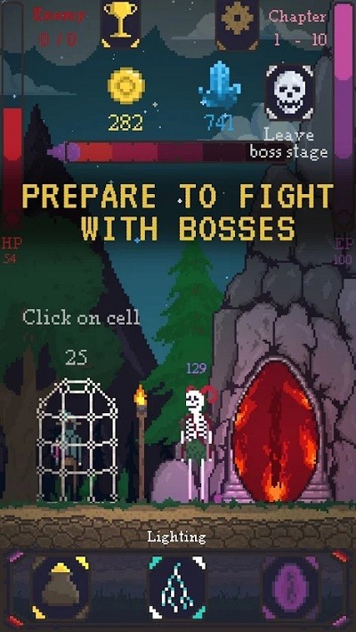 点击非空闲世界手机版