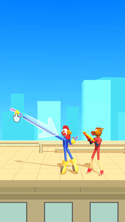 奥特人战士格斗手机版