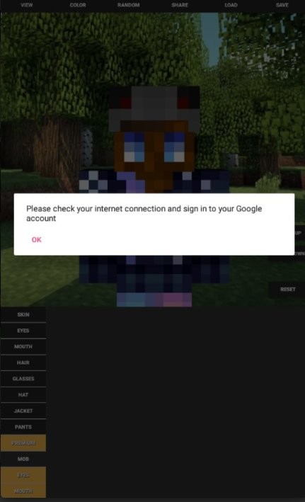 我的世界人物皮肤编辑器手机版(custom skin creator)