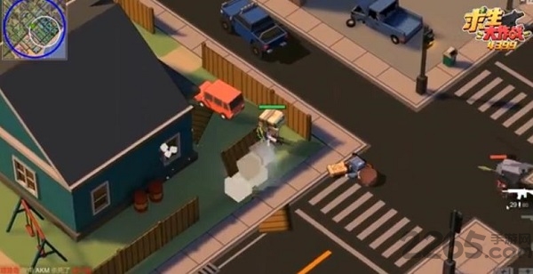 4399求生大作战游戏