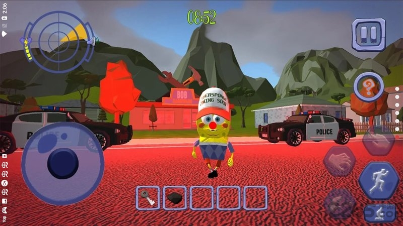 恐怖小丑邻居游戏